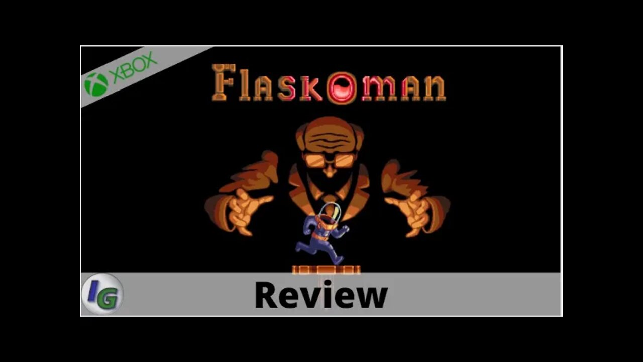 Flaskoman Review on Xbox