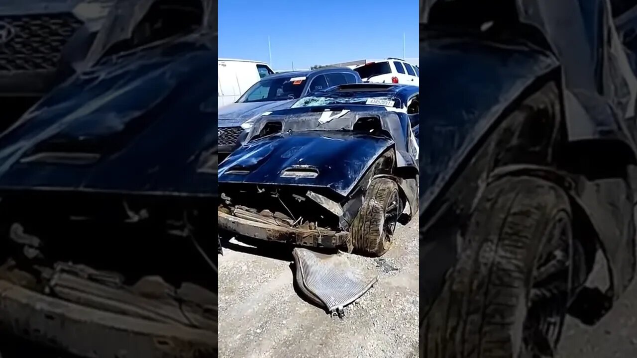 Hellcat Redeye Completely Smashed But Is The Engine Good?