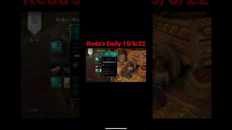 Reda’s Daily 10/6/22