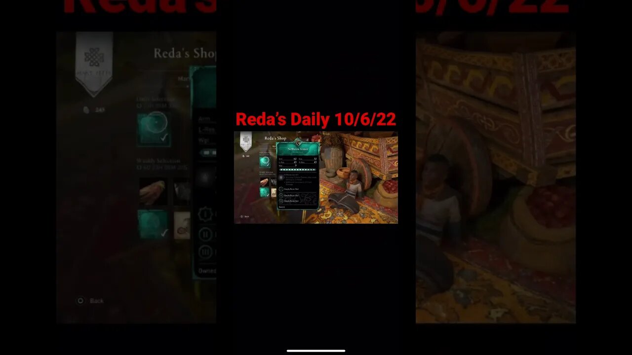 Reda’s Daily 10/6/22