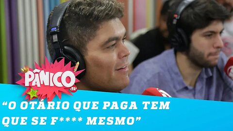 'O otário que paga tem que se f**** mesmo', diz Tallis Gomes sobre empreendedorismo de palco