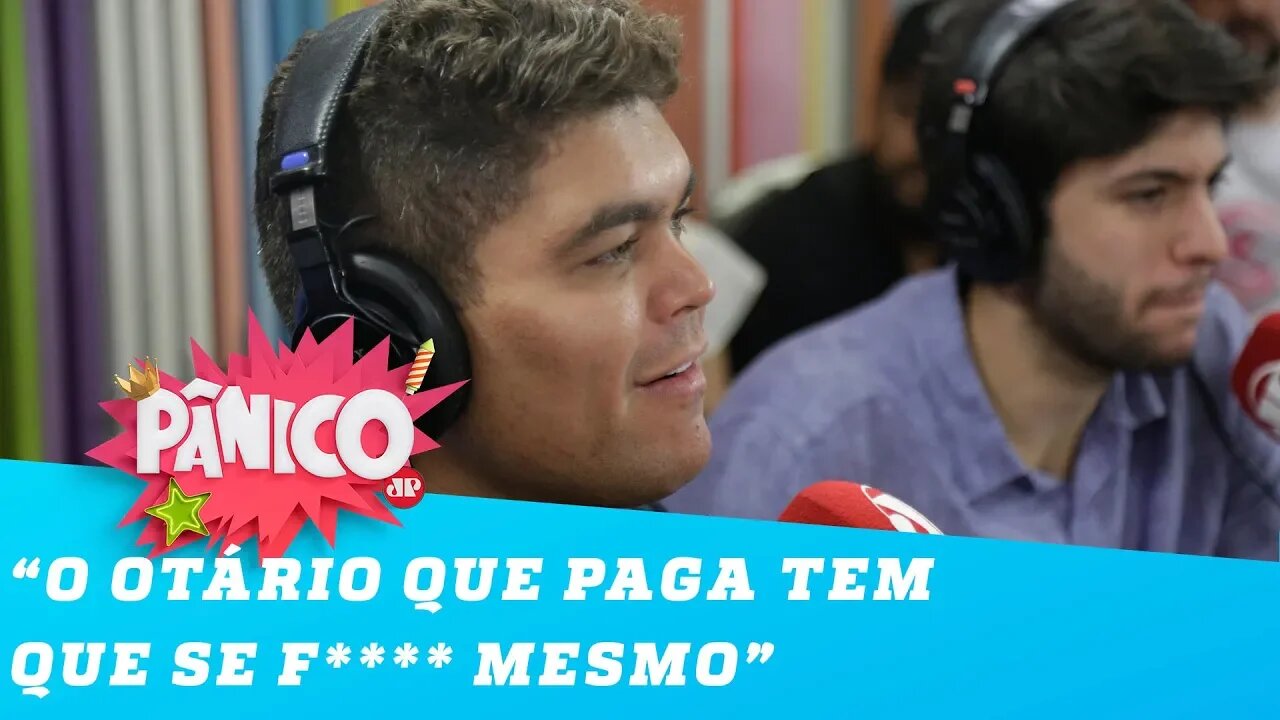 'O otário que paga tem que se f**** mesmo', diz Tallis Gomes sobre empreendedorismo de palco