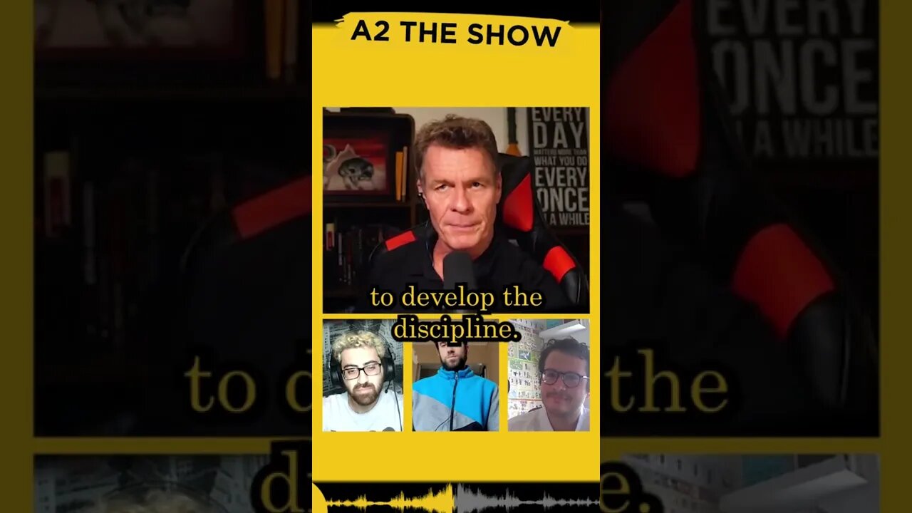 Discipline is a skill @themarkdivineshow7739