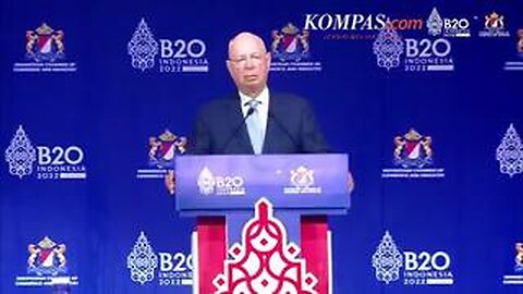 Klaus Schwab’s Recent B20 Speech