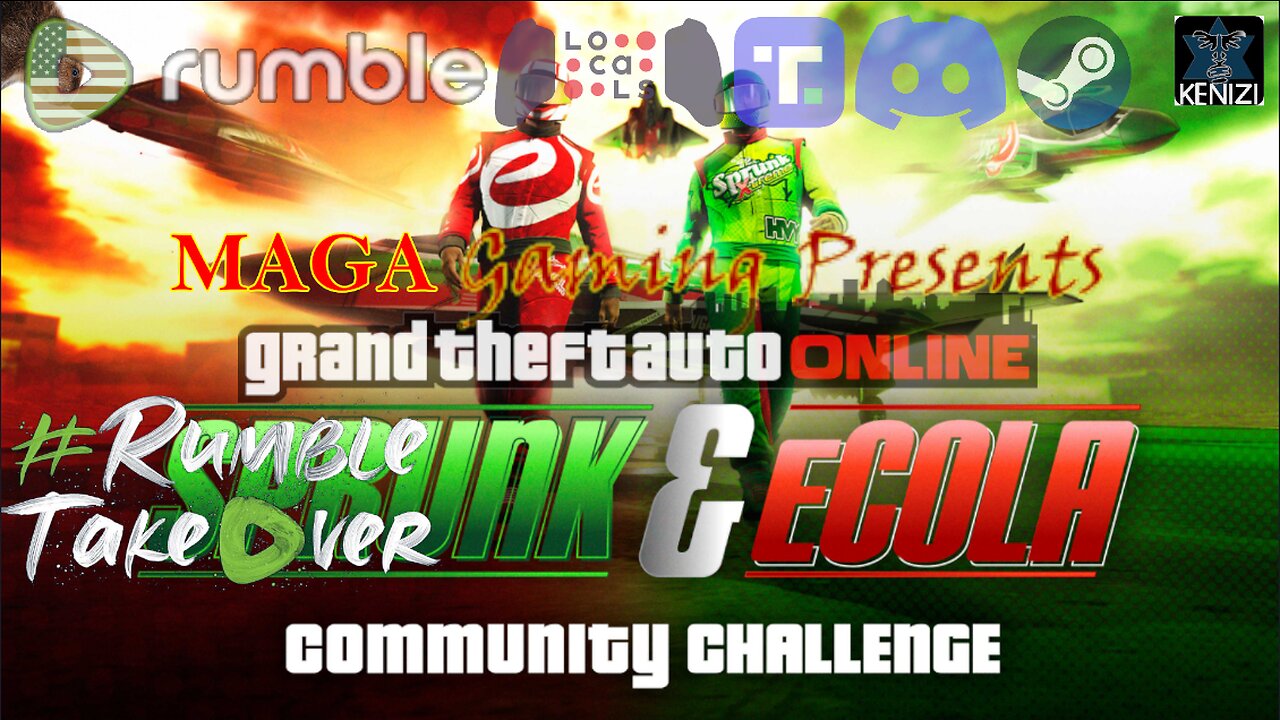 GTAO - Sprunk & eCola Community Challenge Week: Wednesday