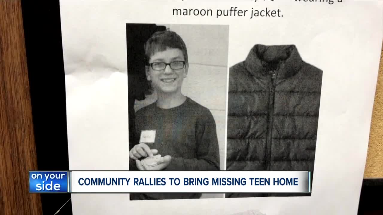 A desperate plea to a Port Clinton teen missing for more than a week