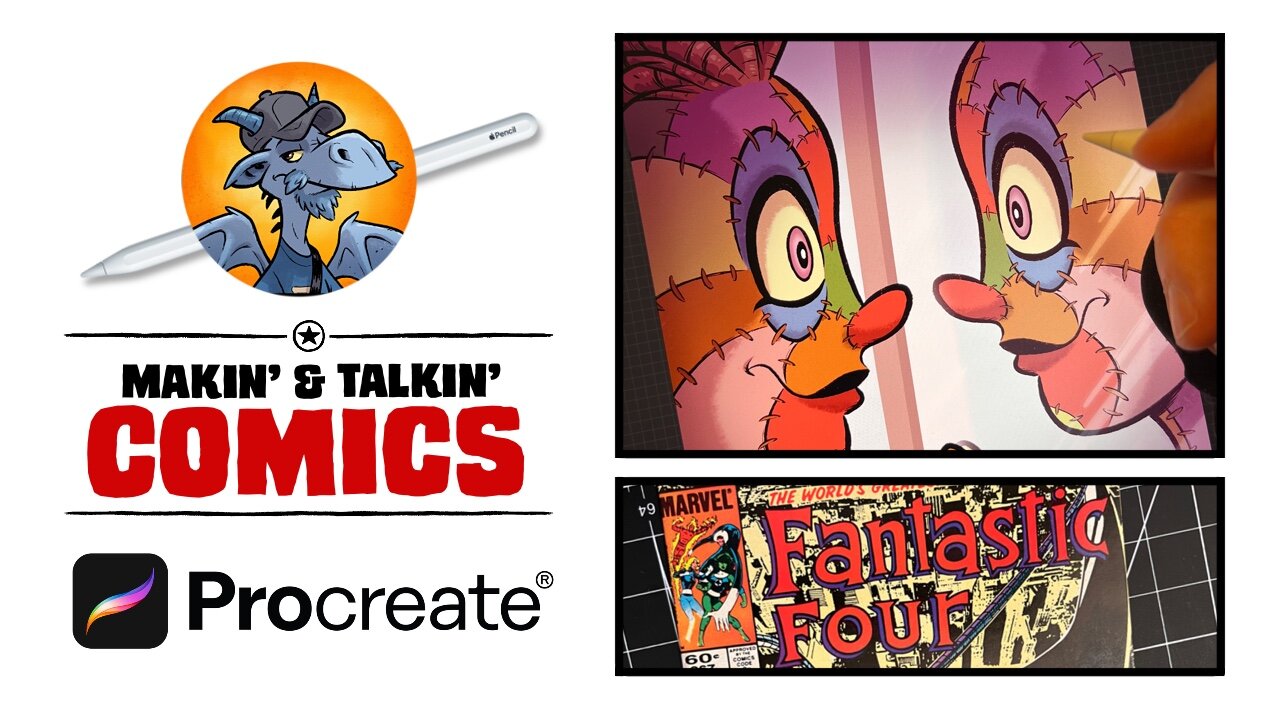 Makin’ & Talkin’ Comics! Episode 7 - Oz & Fantastic Four