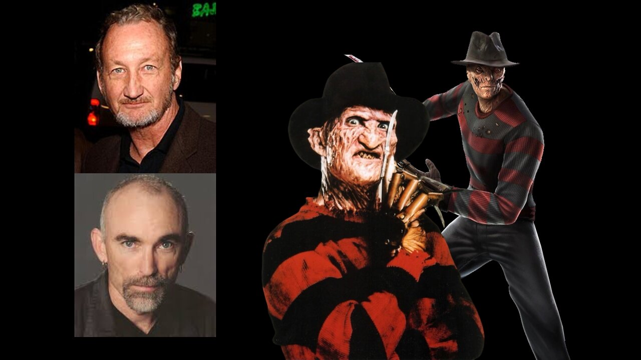 Animated Voice Comparison- Freddy Krueger ( A Nightmare on Elm Street)