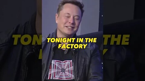 Elon Musk SLEEPS WHERE?? #shorts