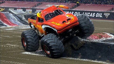 Monster Jam Detroit 03/12/2023 HIGHLIGHTS (4k60fps)