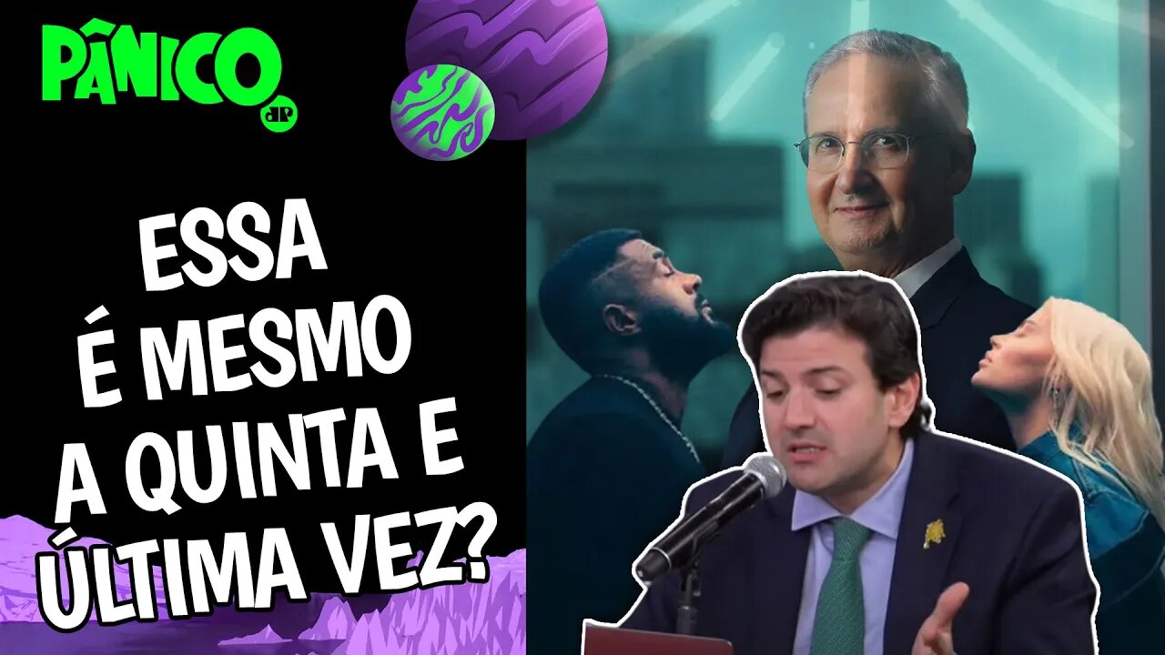 NOVO PRESIDENTE DA PETROBRAS FOI PREVISTO POR LUÍSA SONZA E BACO EXU DO BLUES? Pablo Spyer comenta