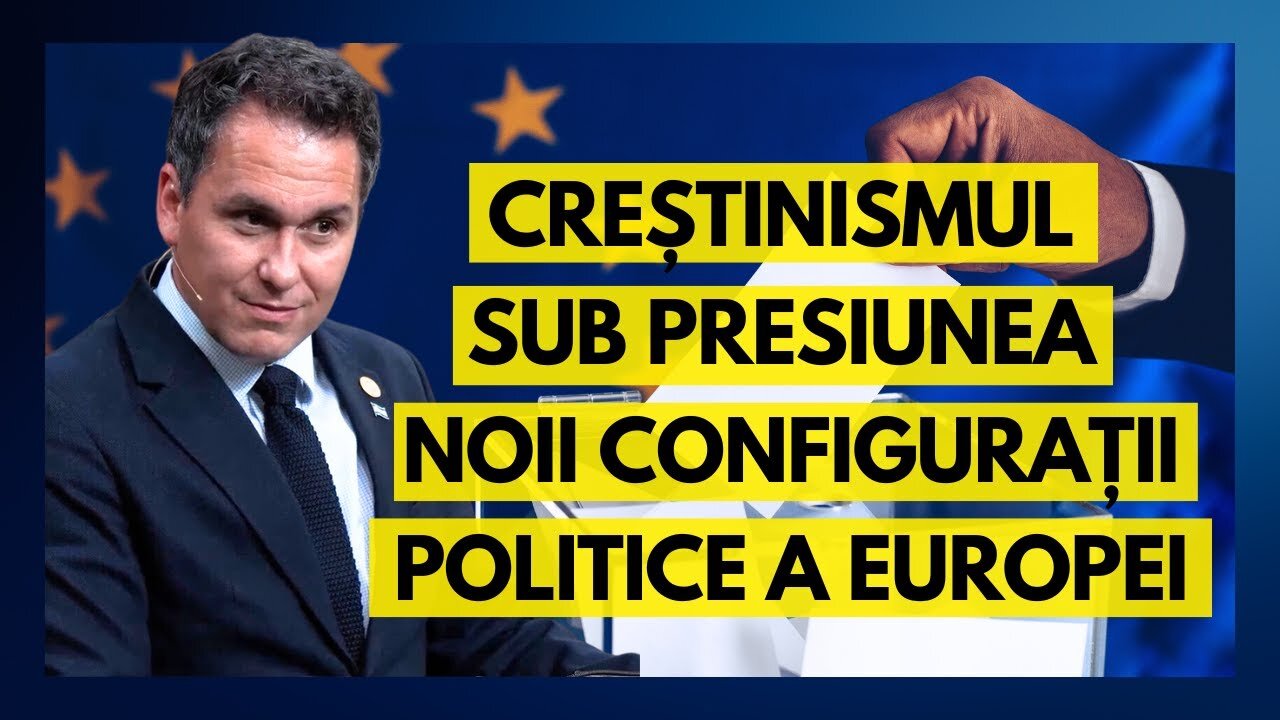 Creștinismul sub presiunea noii configurații politice a Europei | Cu pastorul Florin Antonie