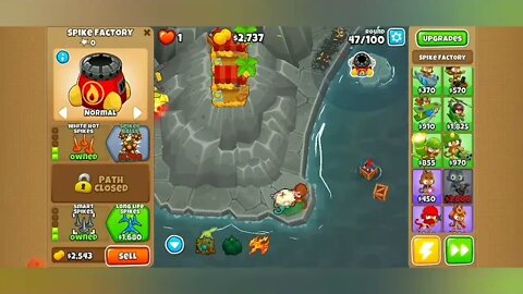 ADVANCED/ PENINSULA/ HARD/ IMPOPPABLE/ BLOONS TD6 @BloonsMania #bloons 🔥