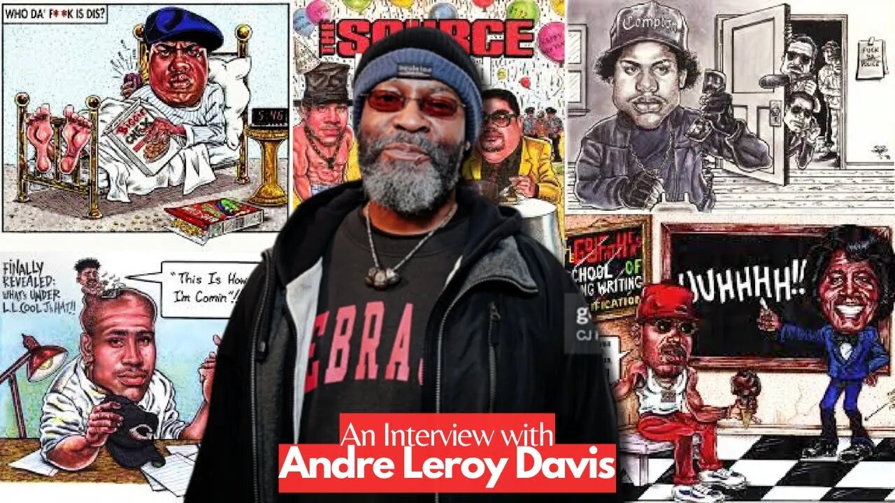 Artist Spotlight Episode 17: Andre Leroy Davis