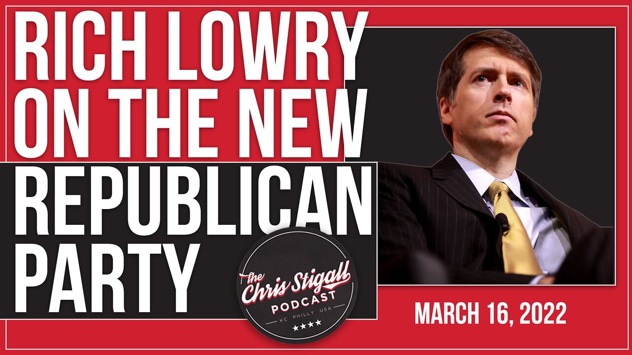 Rich Lowry on Ron Desantis and the New Republican Party