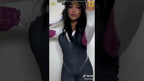 Best Spiderwoman Cosplay - 1000 Likes Dance Contest 🕷💰