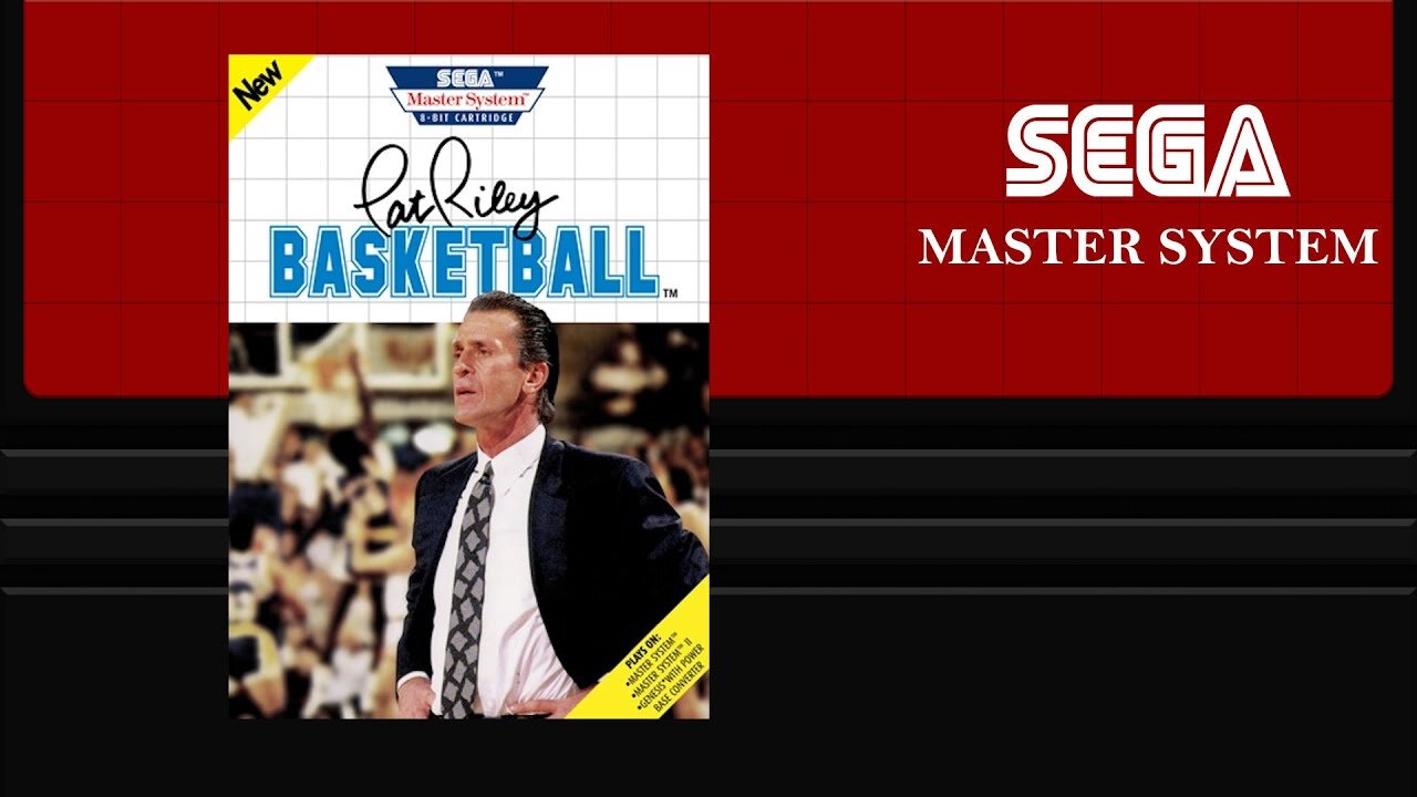 UNRELEASED PROTOTYPE: Pat Riley Basketball for Sega Master System - Playthrough / Gameplay