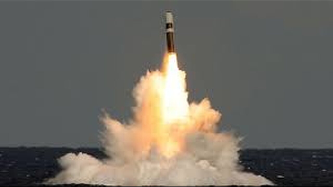 Embarrassment for Ministry of Defence as Trident missile test fails