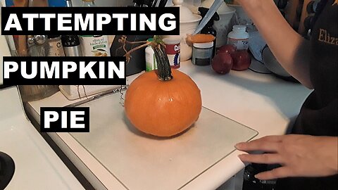 Attempting Pumpkin Pie