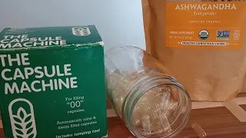 Making My Own Ashwagandha Capsules and WHAT Products I Use