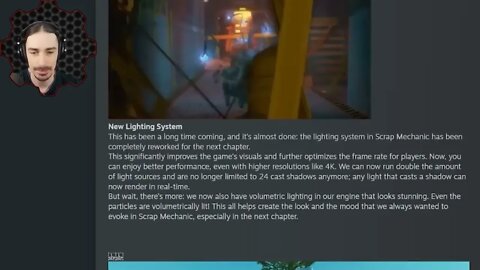 Chapter 2 Is an Even Bigger Deal Than I Thought Scrap Mechanic DevBlog 24 Review @@ 9