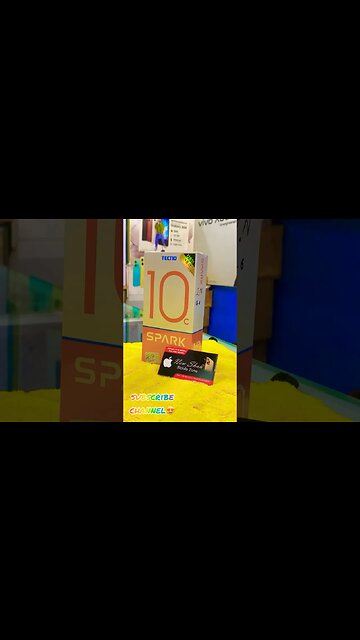 Techno Spark 10c Black color Unboxing #short #shorts #shortvideo #youtubeshorts #viral #technospark