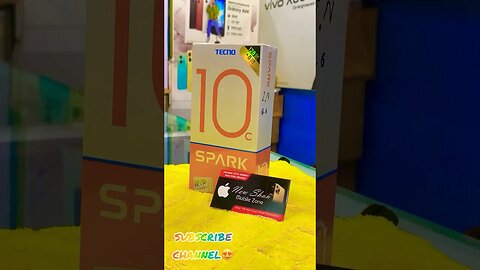 Techno Spark 10c Black color Unboxing #short #shorts #shortvideo #youtubeshorts #viral #technospark