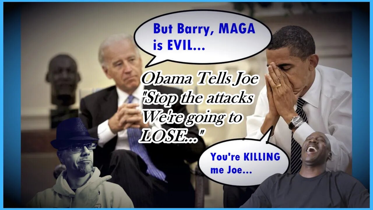 OBAMA 2 JOE "STOP W THE ATTACKS..."