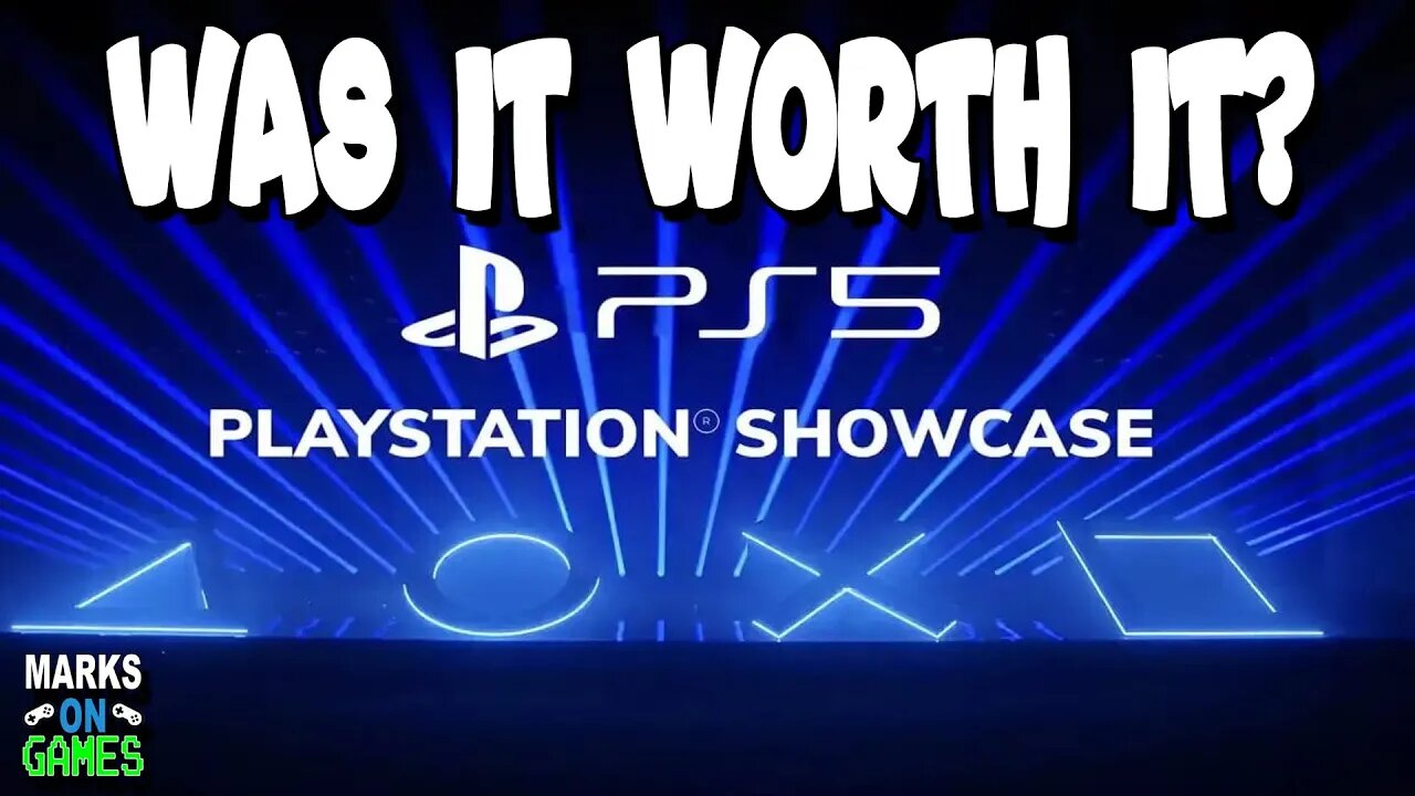 What Was Worth it at the PlayStation Showcase?