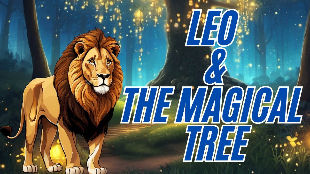 Leo & The Magical Tree | Kindergarten Stories | Bedtime Stories | ABC Sing & Play