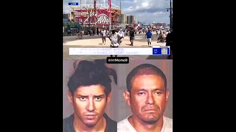 BREAKING: Two migrants were arrested for a knifepoint rápe in Coney Island, NY.