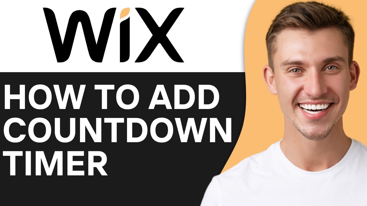 HOW TO ADD COUNTDOWN TIMER TO WIX WEBSITE