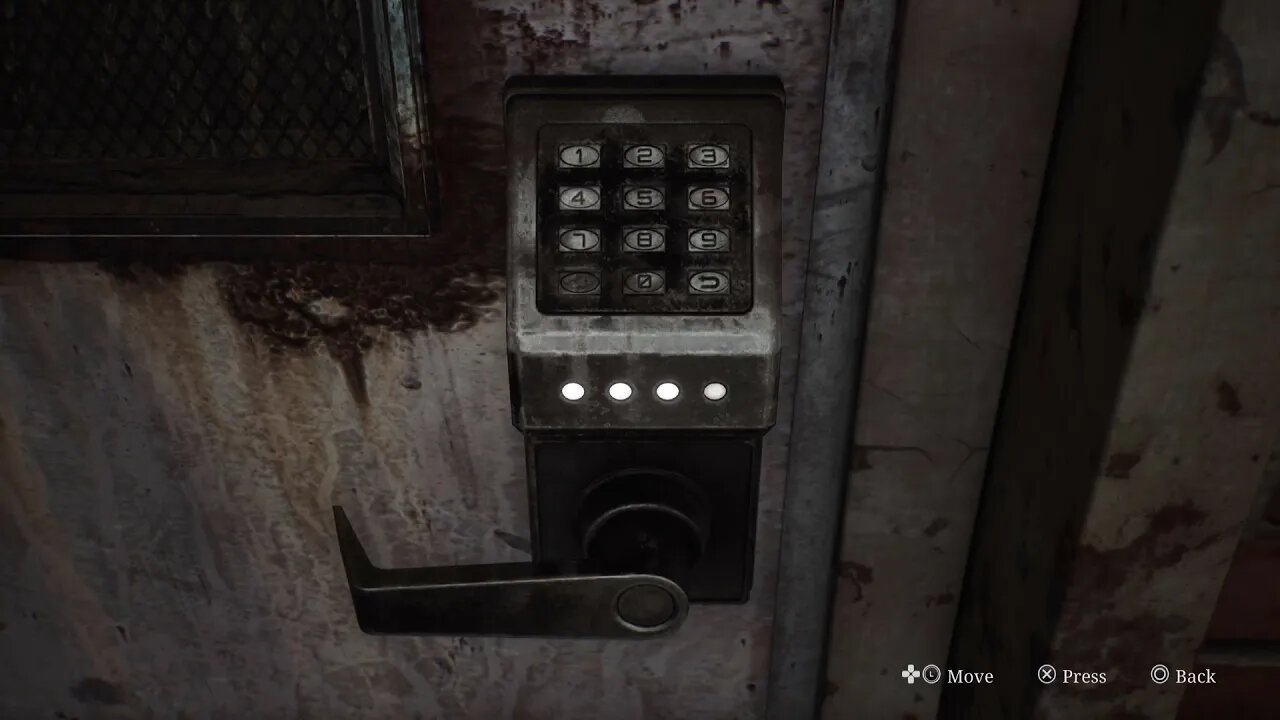 Silent Hill 2 Remake - Grand Market Keypad Code