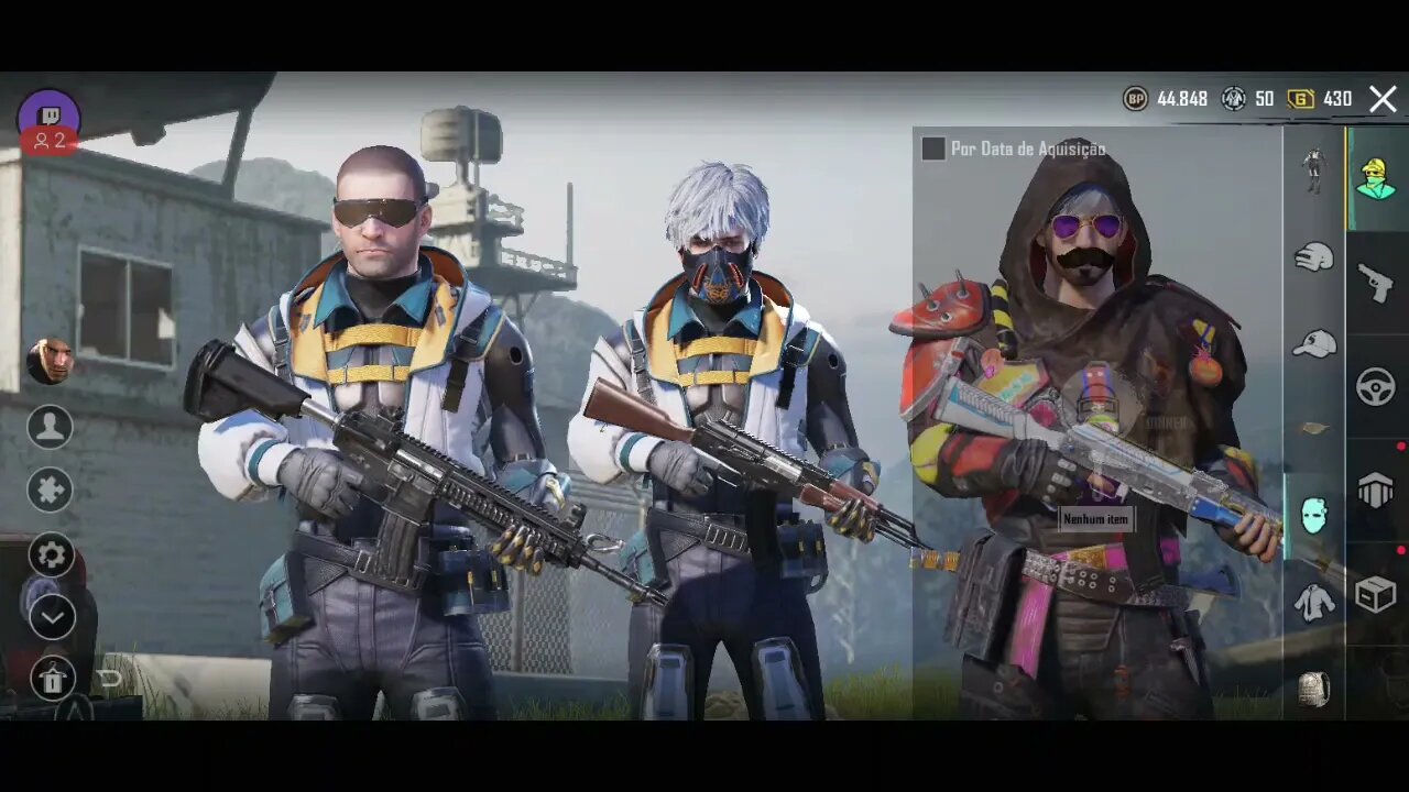 Live de hoje jogando do PUBG MOILE.
