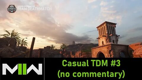 Modern Warfare 2 2022: #3 Casual TDM (no commentary)