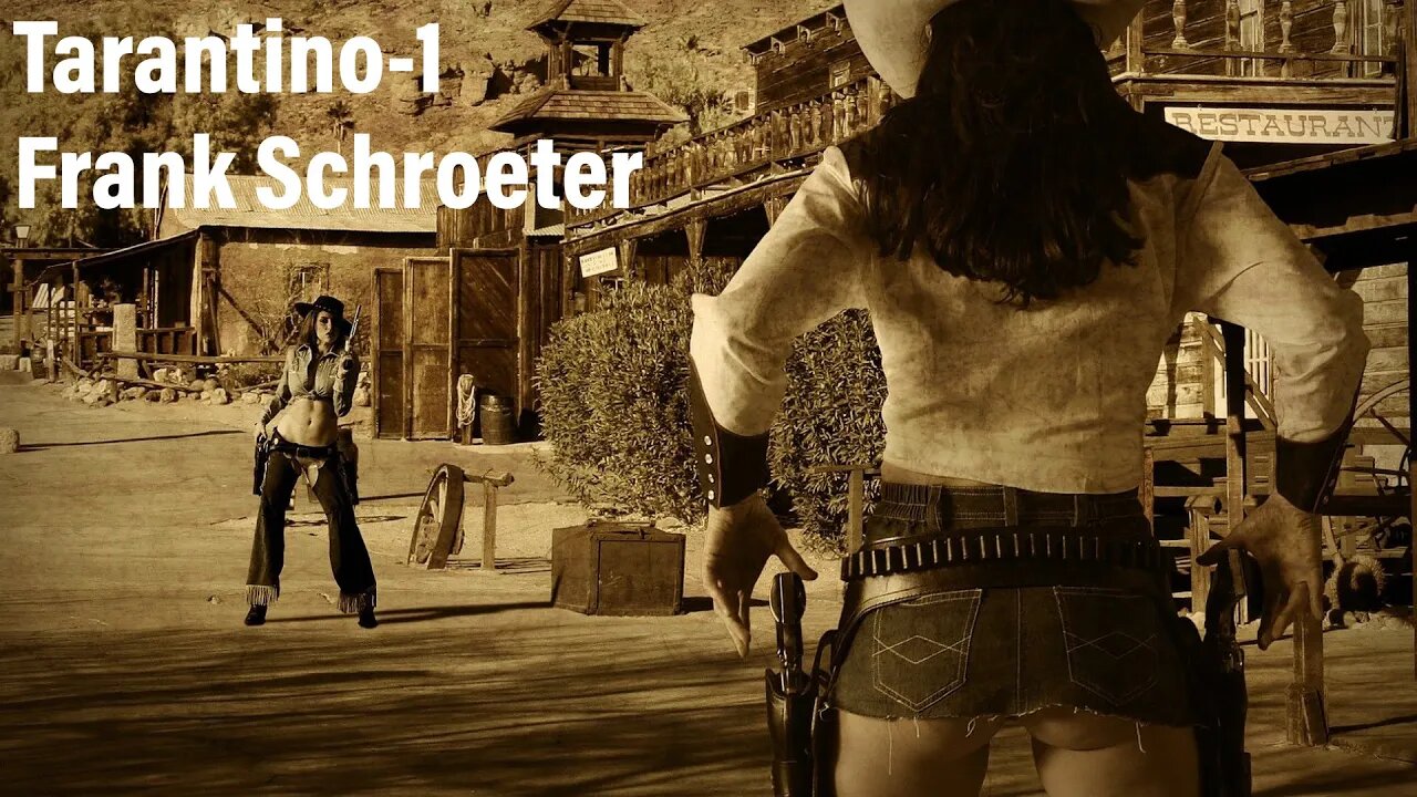 Tarantino 1 by Frank Schroeter Free Western Music Download For Creators