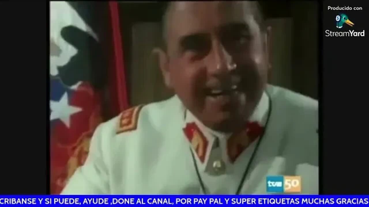 PINOCHET DOCUMENTAL