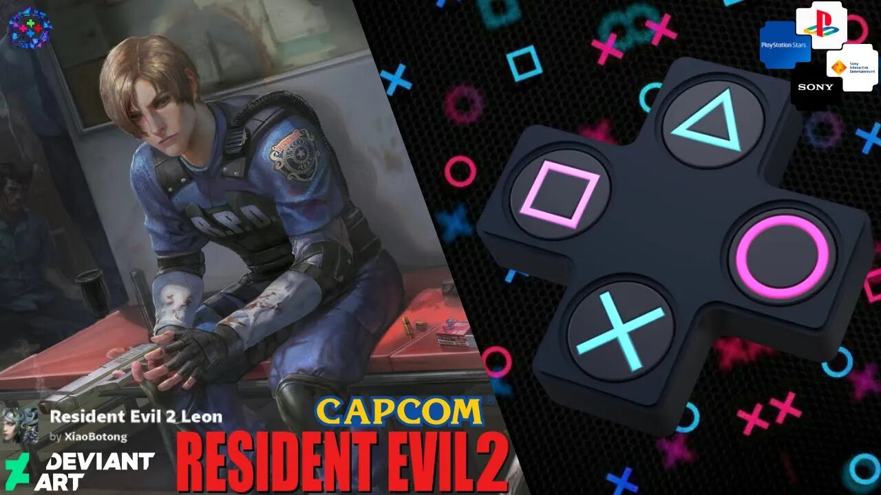 Resident Evil 2 - Leon DISC 1 / Biohazard 2 / バイオハザード2 / Baiohazādo Tsū