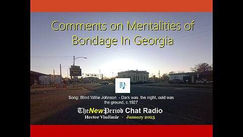 Bondage Mentalities of Georgia