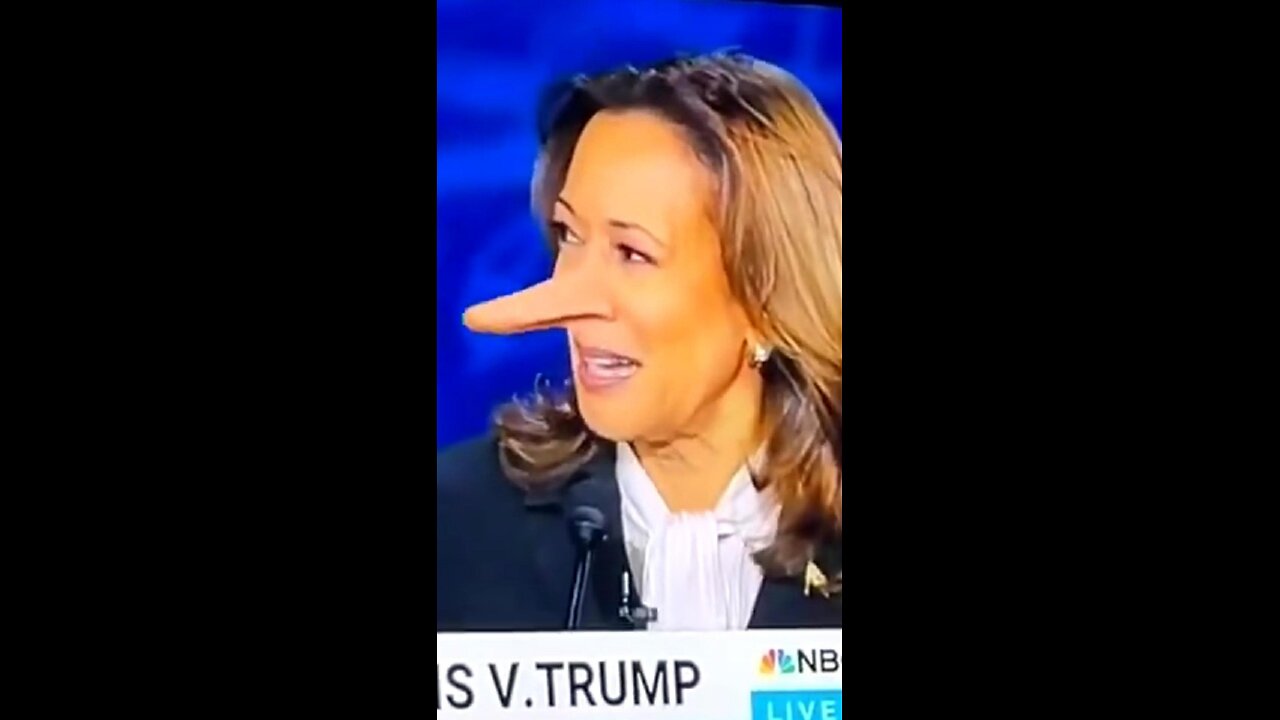 The Kamala Harris Lie