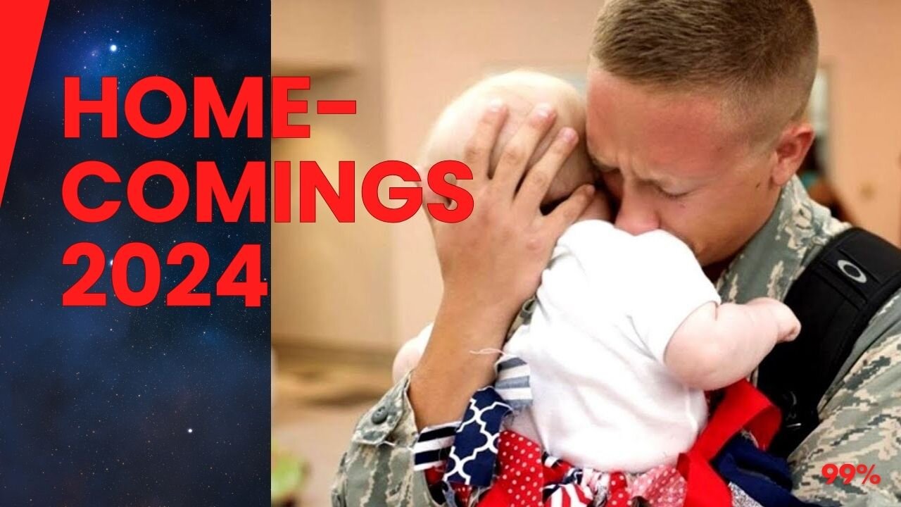 2024's Most Tear-Jerking Soldier Homecomings