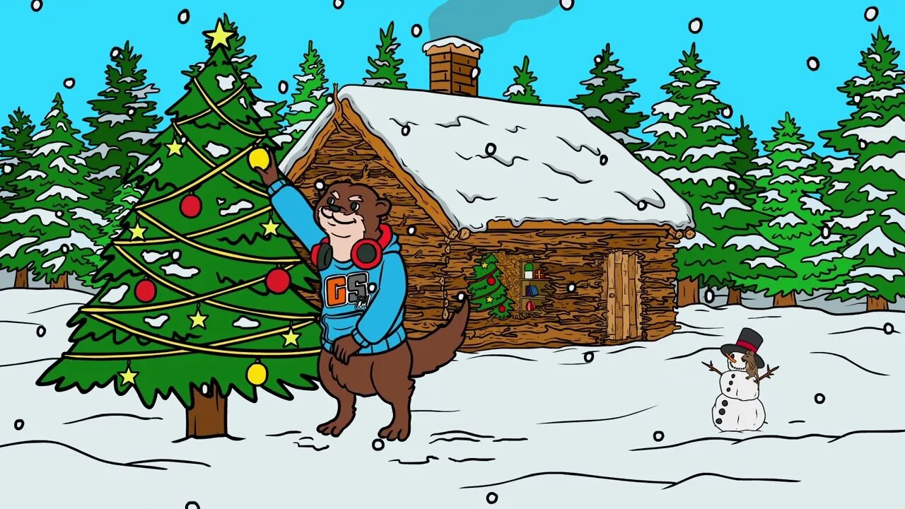 Grover // Christmas // Scenescape // Loop