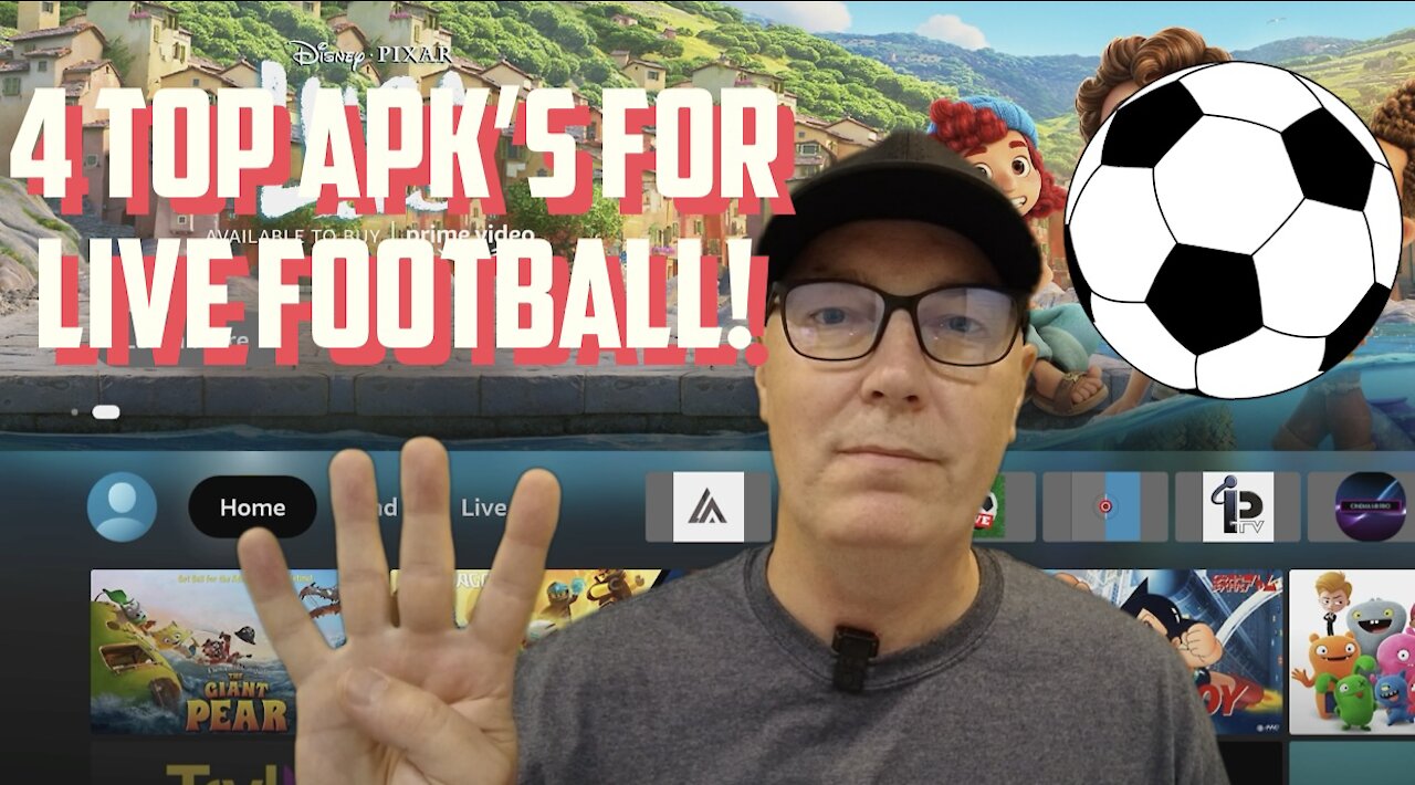 4 Best APK’s For Live Football