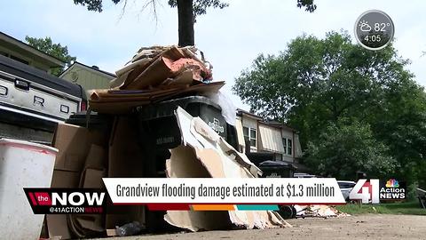 Grandview flooding damage estimated at $1.3 million