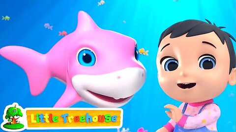 Baby Shark Song | Baby Shark Doo Doo Doo | Nursery Rhymes & Music for Babies by Little Treehouse