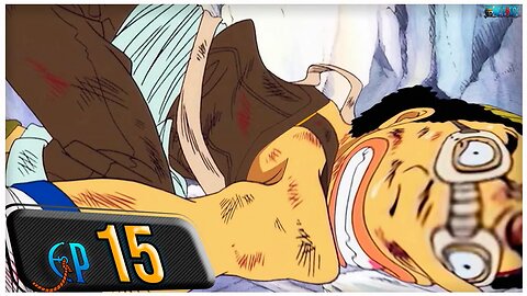 DERROTEM KURO. A DETERMINAÇÃO SOFRIDA DE USOPP (RESUMO ONE PIECE EP 15)