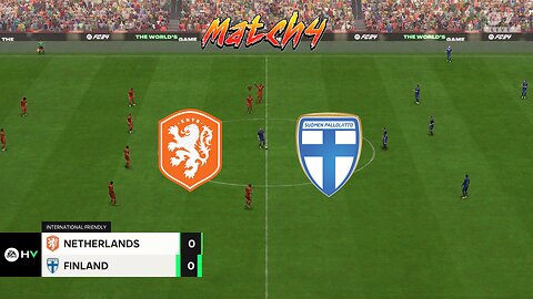 Match4 Netherlands vs Finland EA FC 24