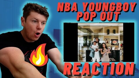 NBA Youngboy - Pop Out | SHOULD BE CALLED PULL OUT!! NBA GOT TEN KIDS!! ((IRISH REACTION!!))