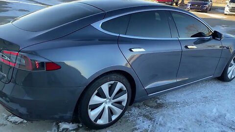 Tulsa Auto Wraps | White Glove Auto | Tesla Model S