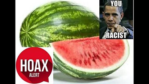 Colin Flaherty: Evil Racist Watermelon Will Not Be Tolerated - Black Race Hoax